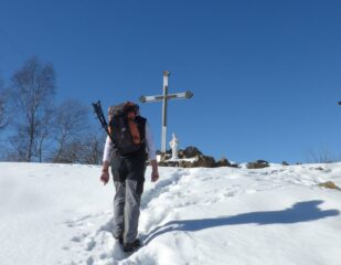 Arrivando al passo