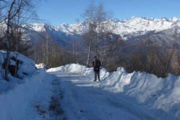 Ritorno verso il passo