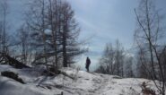 Quasi in punta al Castellus