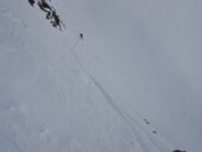Primo ripido visto da sopra