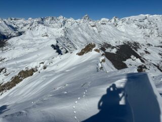 Panorama dalla cima
