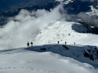 Cresta finale