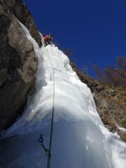 Sul salto principale (foto mgulliver)