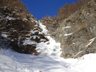 Alla base del secondo tiro, dopo il trasferimento