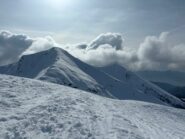 Cresta del Benfit e pala Nord-Est