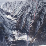 Neverland (in giallo la variante centrale). Condizioni attuali