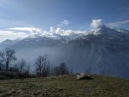 Verso Bec Renon e conca di Scalaro.