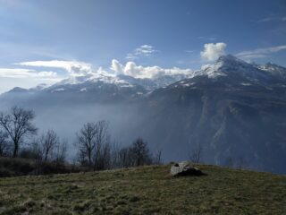 Verso Bec Renon e conca di Scalaro.