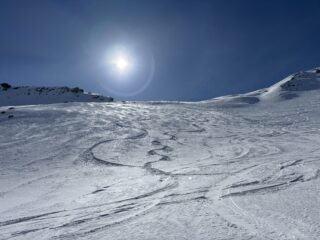 Neve farinosa parte alta