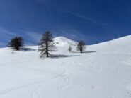 Neve trasformata parte bassa