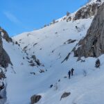 Nella gola delle Saline