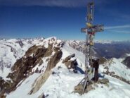 Le due punte della vetta