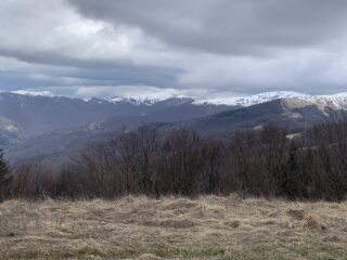 Ebro e Chiappo cime innevate 