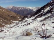 In discesa i pendii bassi; non abbondante, ma niente male