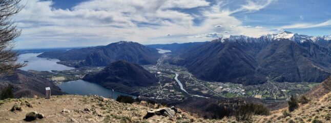 dal faiè verso i laghi