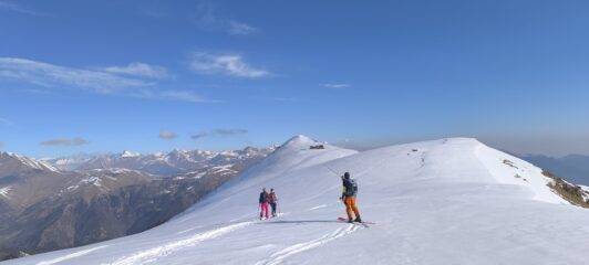 Verso la prestigiosa vetta