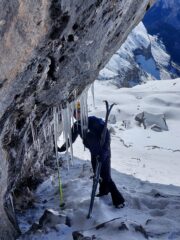La parete a fianco del canale S