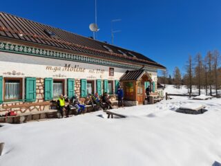 Rifugio Malga Moline.