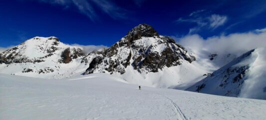 Ripellaggio verso Roir Alp