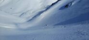 Bella neve un po pressata dal vento