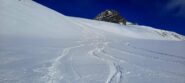 Bella neve anche sul sud del Roir Alp