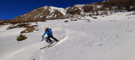 Neve ottima nei protoni finali 