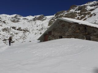 Alpe Pian di Verra superiore.