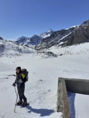 Alpe Pian di Verra superiore.