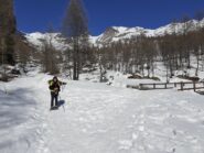 Chiusura dell'anello.