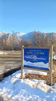 La partenza dall'Alpe Carello