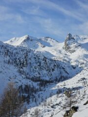 Panoramica su Pian Belvedere