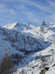 Panoramica su Pian Belvedere