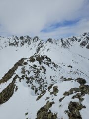 Verso il colletto quotato 2670 m