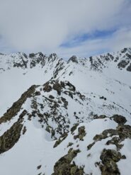 Verso il colletto quotato 2670 m