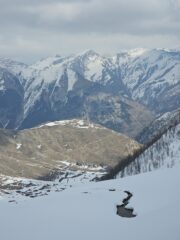 Condizioni parte bassa del vallone