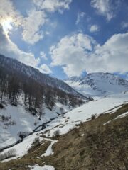 Condizioni parte alta del vallone