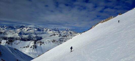 Si apre quando manca poco alla cima