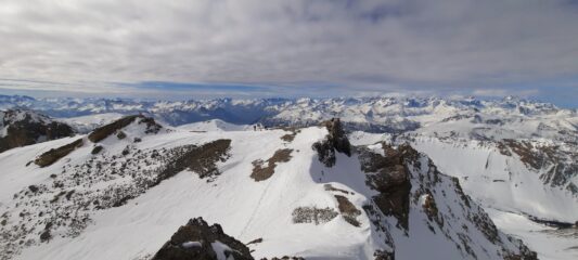 Panorama dalla cima