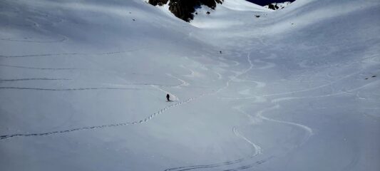 Gran neve sulla sud est