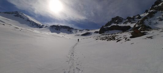 Verso colle Chaberton