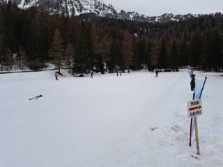 Pista in prossimità del Foyer du Fond.