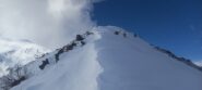 Arrivo in cima