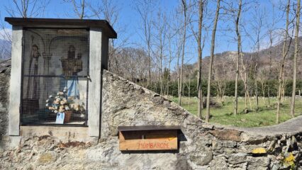 un tratto sull' Ivrea Mombarone