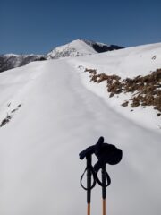 da qui inizia la neve continua