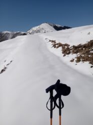 da qui inizia la neve continua