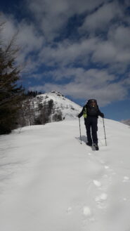 verso il bric la Costa..