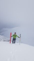 Stefano in uscita dalla est