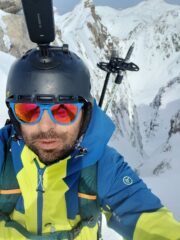 Selfie prima di scendere