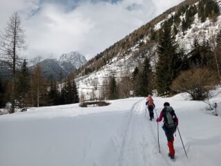 sulle piste dopo Strepeis