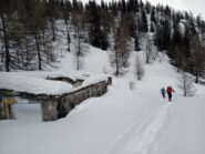 la casermetta prima del rifugio